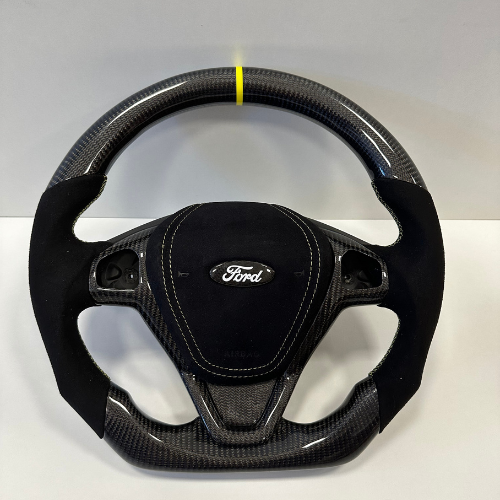Carbon Ford Fiesta Steering Wheel — Emerald Struts