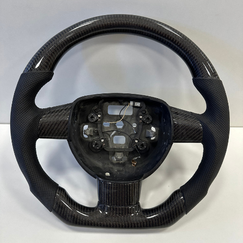 Carbon Ford Focus Steering Wheel — Emerald Struts