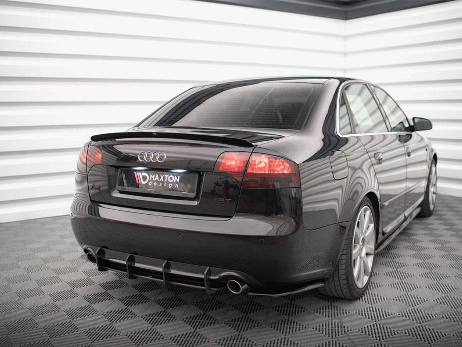 STREET PRO REAR DIFFUSER AUDI A4 S-LINE B7 — Emerald Struts