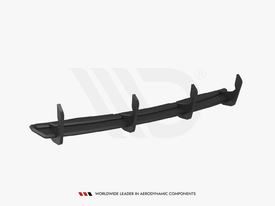 STREET PRO REAR DIFFUSER AUDI A4 S-LINE B7 — Emerald Struts