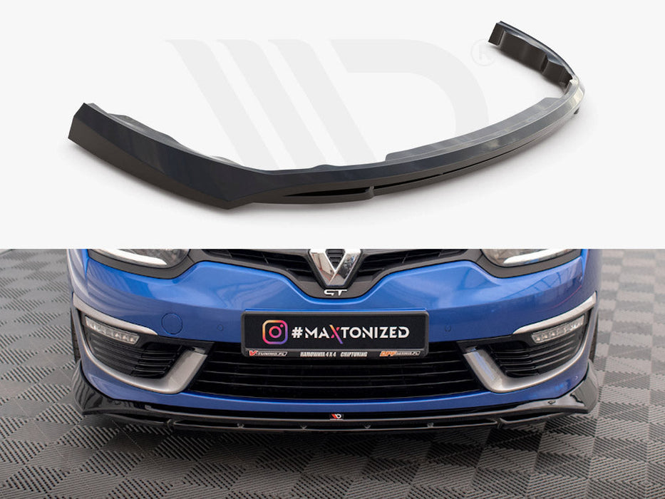 FRONT SPLITTER RENAULT MEGANE GT LINE GRANDTOUR MK3 FACELIFT