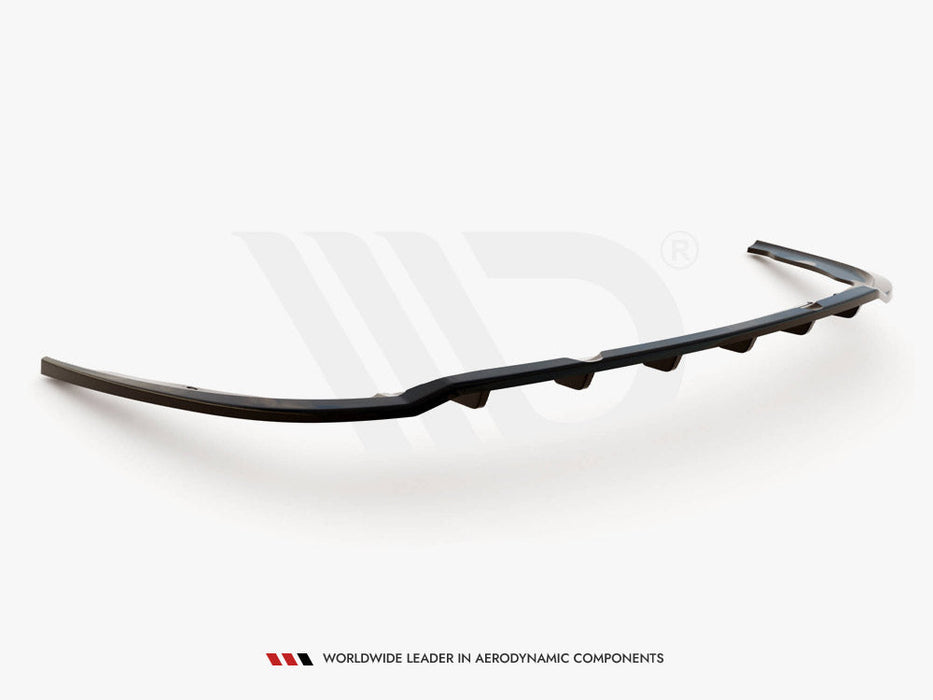 CENTRAL REAR SPLITTER (VERTICAL BARS) RENAULT MEGANE GT LINE GRANDTOUR MK3 FACELIFT