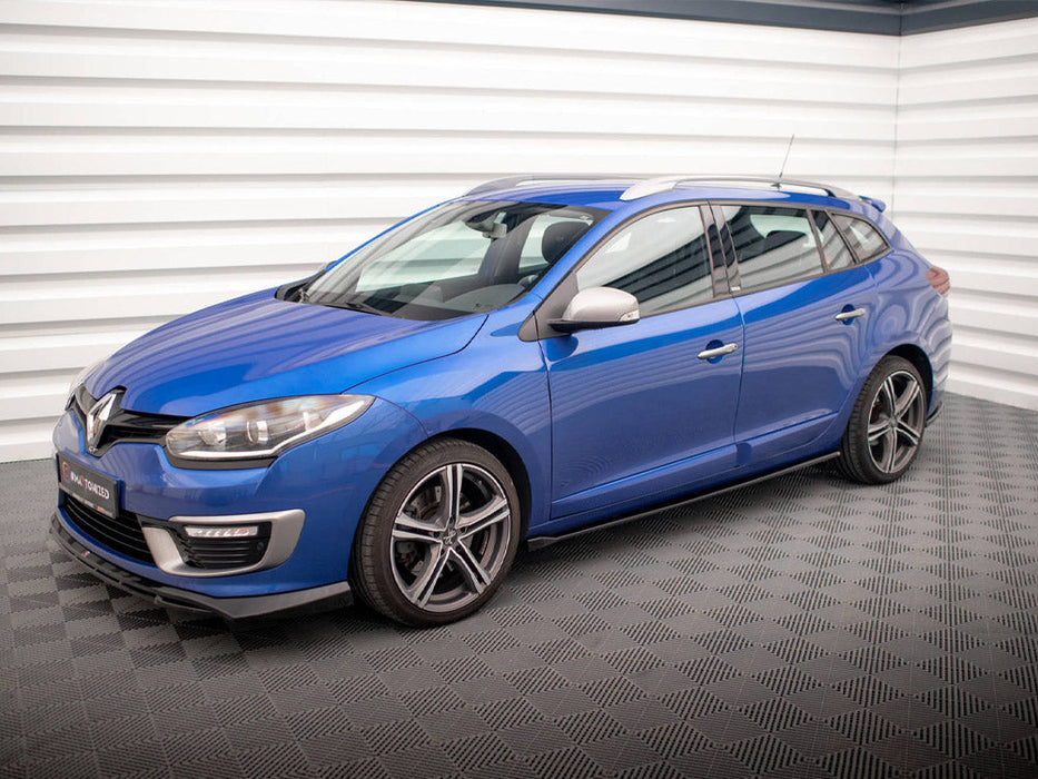 SIDE SKIRTS DIFFUSERS RENAULT MEGANE GT LINE GRANDTOUR MK3 FACELIFT