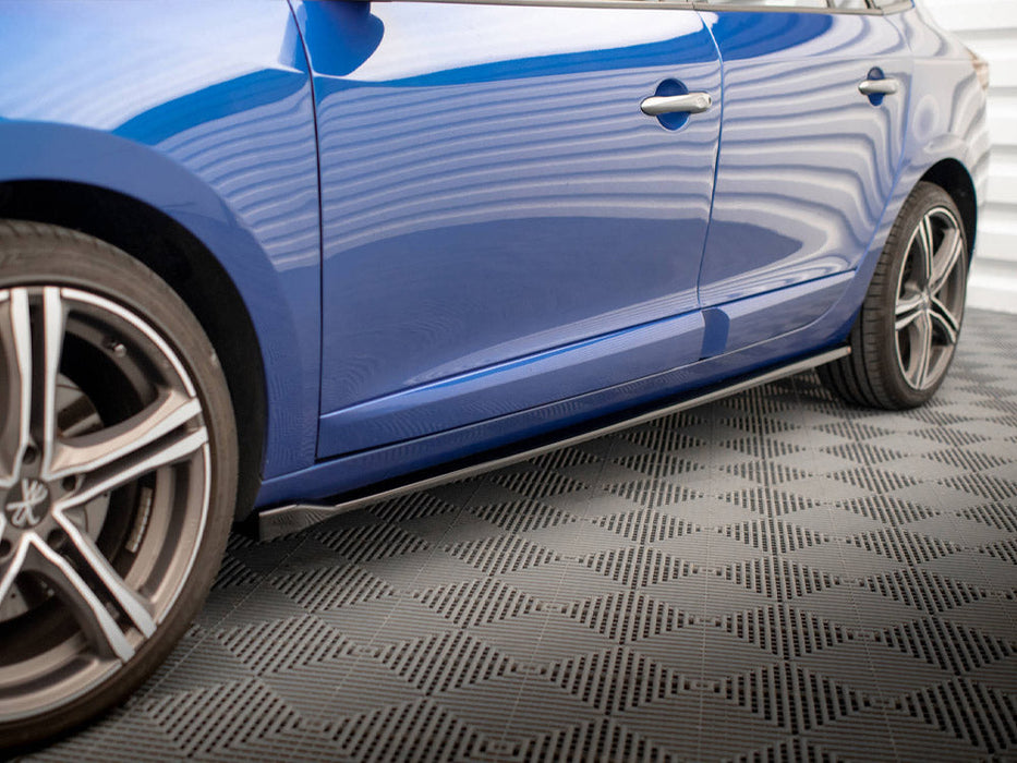 SIDE SKIRTS DIFFUSERS RENAULT MEGANE GT LINE GRANDTOUR MK3 FACELIFT