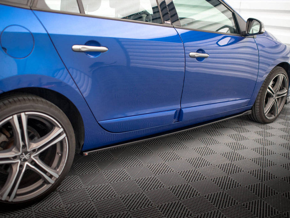 SIDE SKIRTS DIFFUSERS RENAULT MEGANE GT LINE GRANDTOUR MK3 FACELIFT