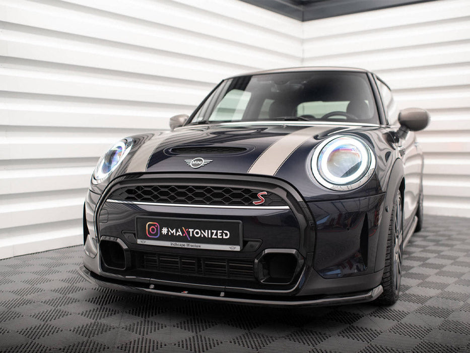 FRONT SPLITTER V.1 MINI COOPER S F56 FACELIFT