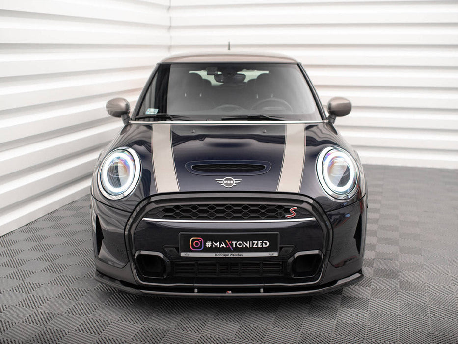 FRONT SPLITTER V.1 MINI COOPER S F56 FACELIFT