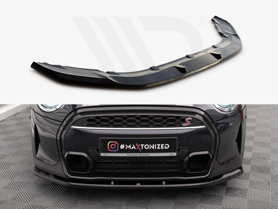 FRONT SPLITTER V.1 MINI COOPER S F56 FACELIFT