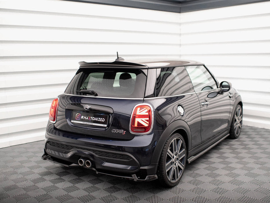 CENTRAL REAR SPLITTER MINI COOPER S F56 FACELIFT