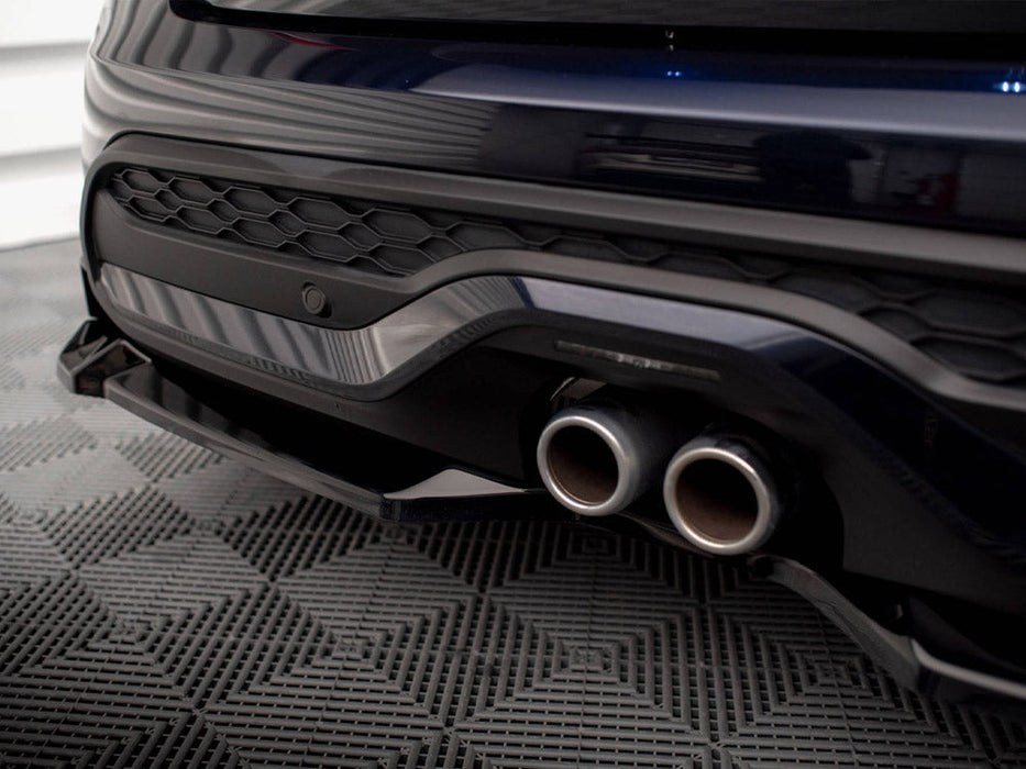 CENTRAL REAR SPLITTER MINI COOPER S F56 FACELIFT