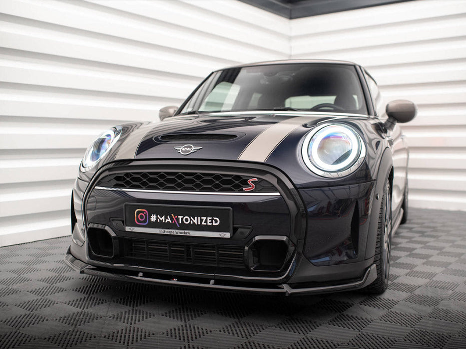 FRONT SPLITTER V.2 MINI COOPER S F56 FACELIFT