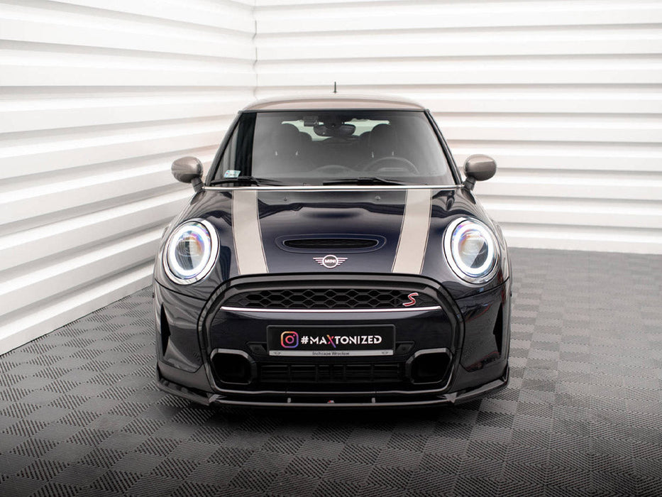 FRONT SPLITTER V.2 MINI COOPER S F56 FACELIFT