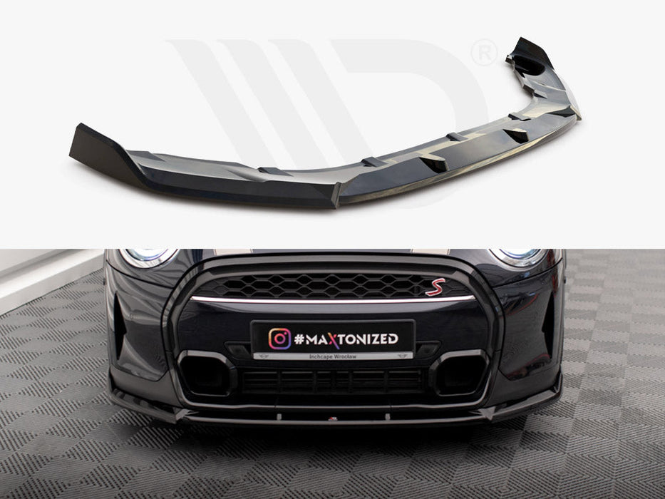 FRONT SPLITTER V.2 MINI COOPER S F56 FACELIFT — Emerald Struts