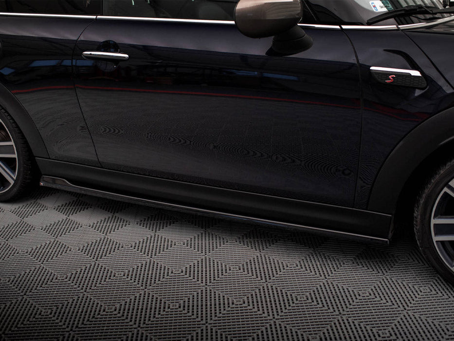 SIDE SKIRTS DIFFUSERS MINI COOPER S F56 FACELIFT