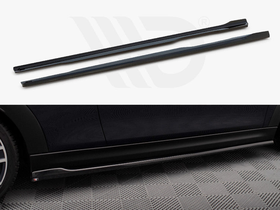 SIDE SKIRTS DIFFUSERS MINI COOPER S F56 FACELIFT