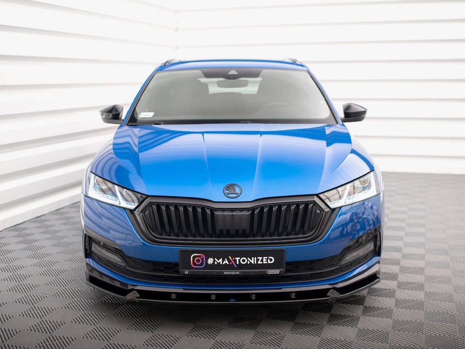 FRONT SPLITTER V.1 SKODA OCTAVIA SPORTLINE MK4