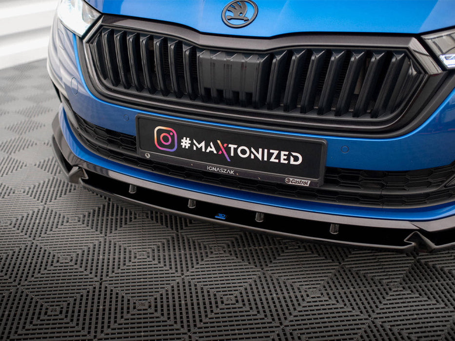 FRONT SPLITTER V.1 SKODA OCTAVIA SPORTLINE MK4