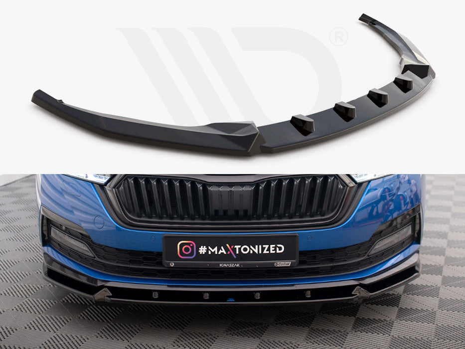 FRONT SPLITTER V.1 SKODA OCTAVIA SPORTLINE MK4
