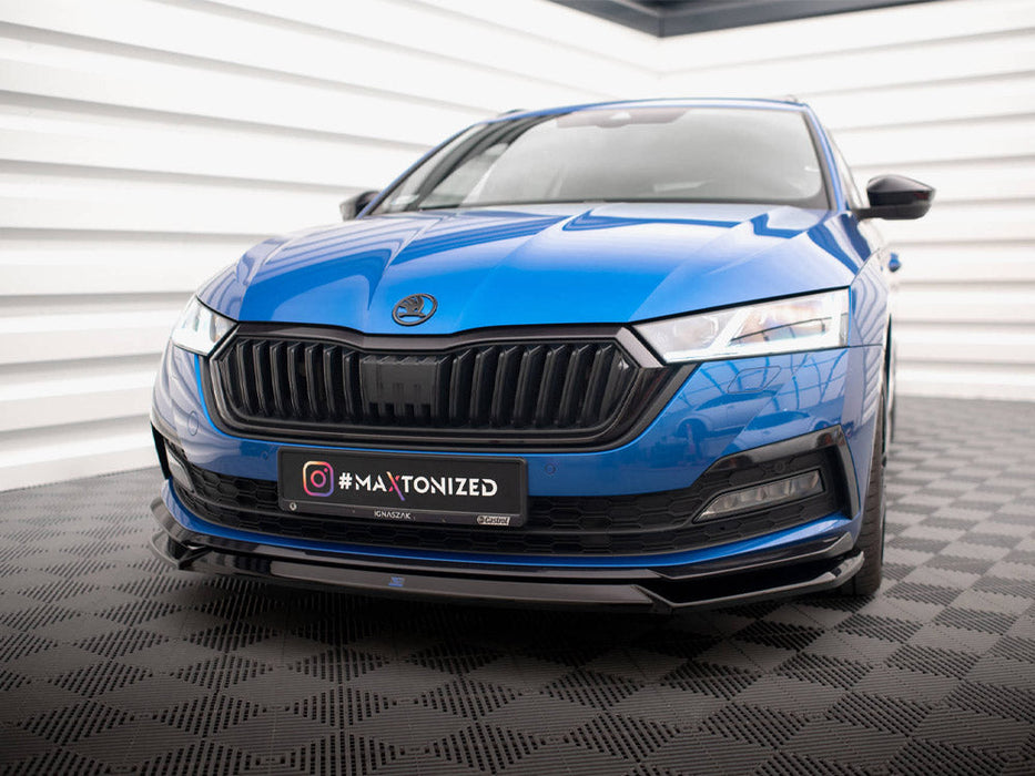 FRONT SPLITTER V.2 SKODA OCTAVIA SPORTLINE MK4