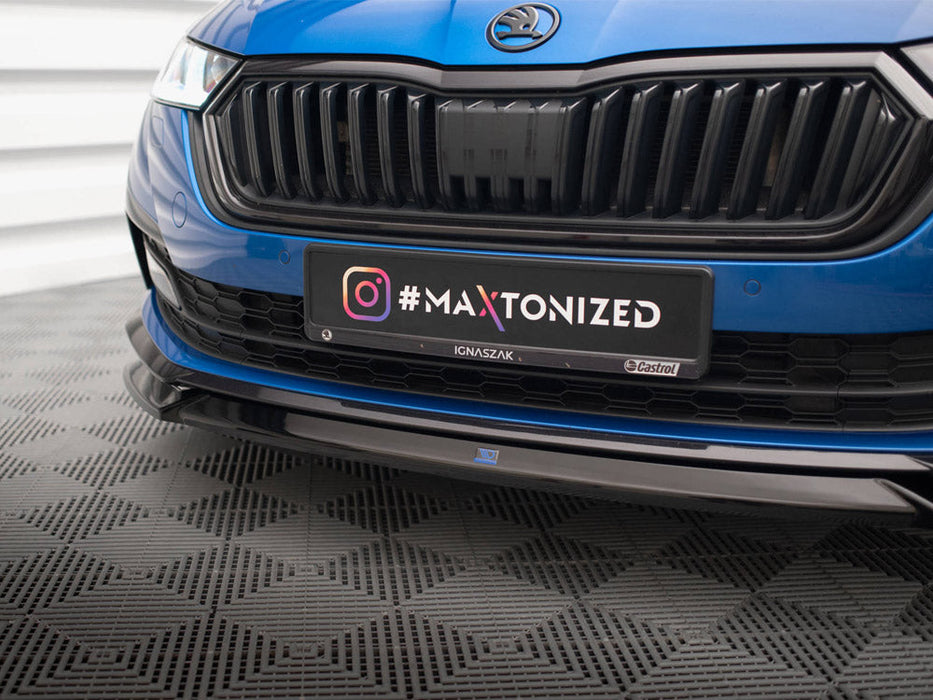 FRONT SPLITTER V.2 SKODA OCTAVIA SPORTLINE MK4