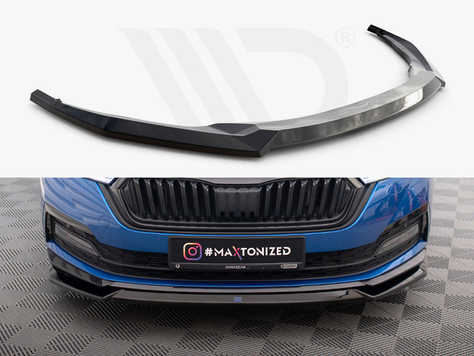 FRONT SPLITTER V.2 SKODA OCTAVIA SPORTLINE MK4