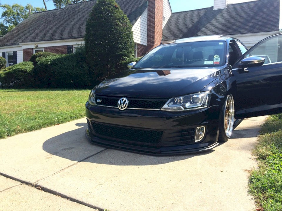 FRONT SPLITTER VW JETTA MK6 GLI PRE-FACELIFT (2011-2014)