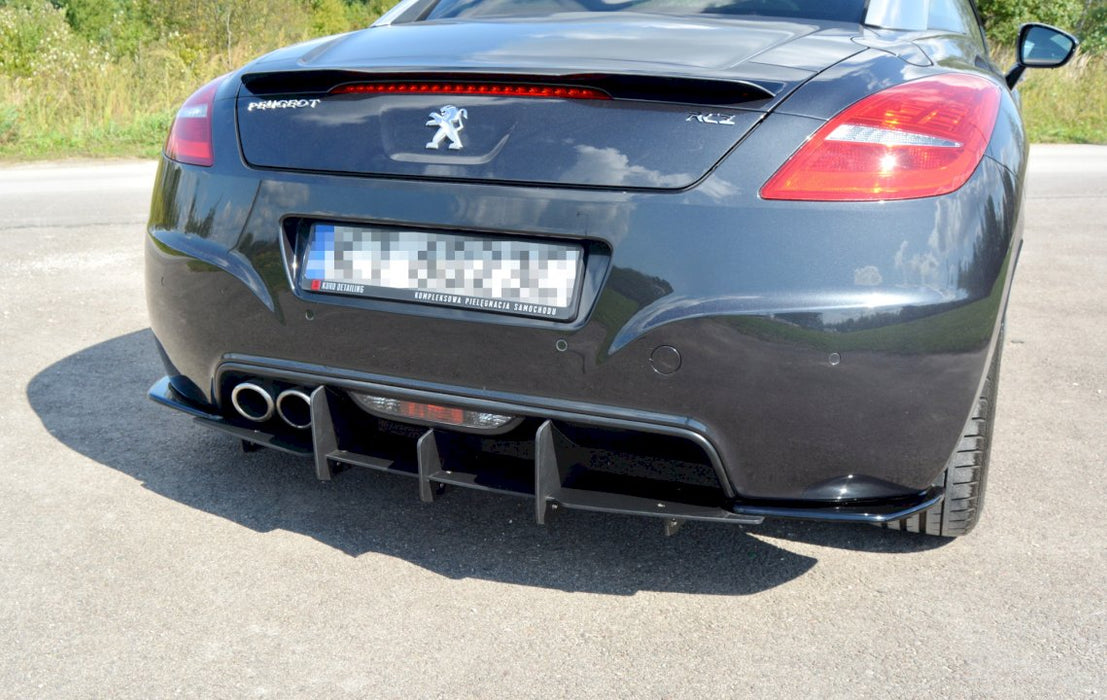 REAR DIFFUSER PEUGEOT RCZ (2010-12)