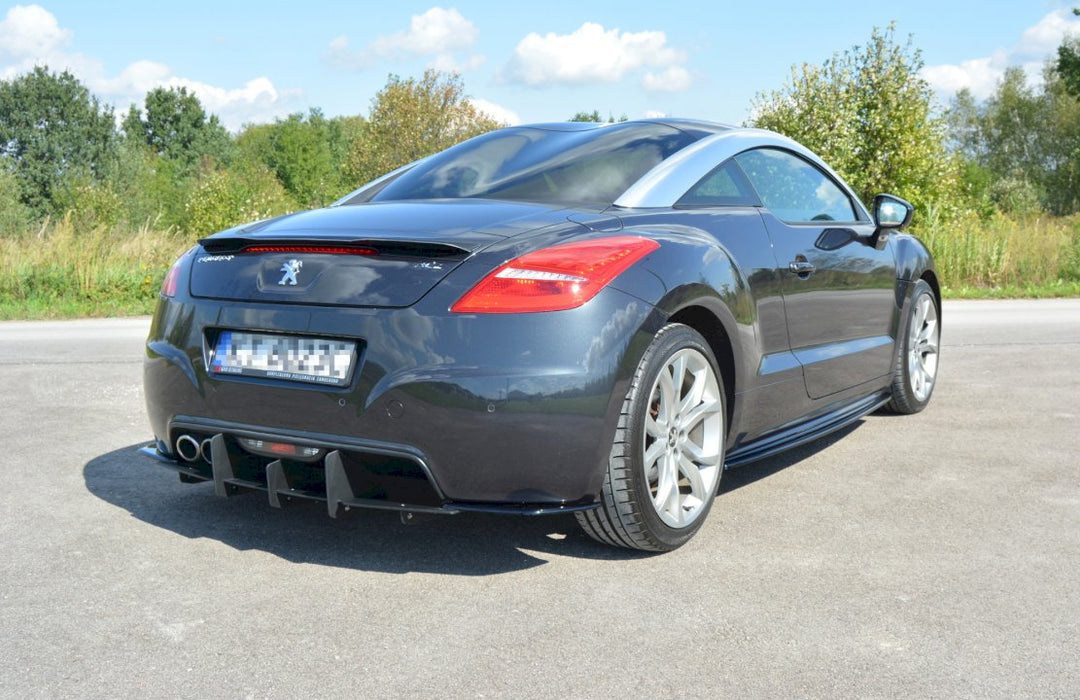 REAR DIFFUSER PEUGEOT RCZ (2010-12)