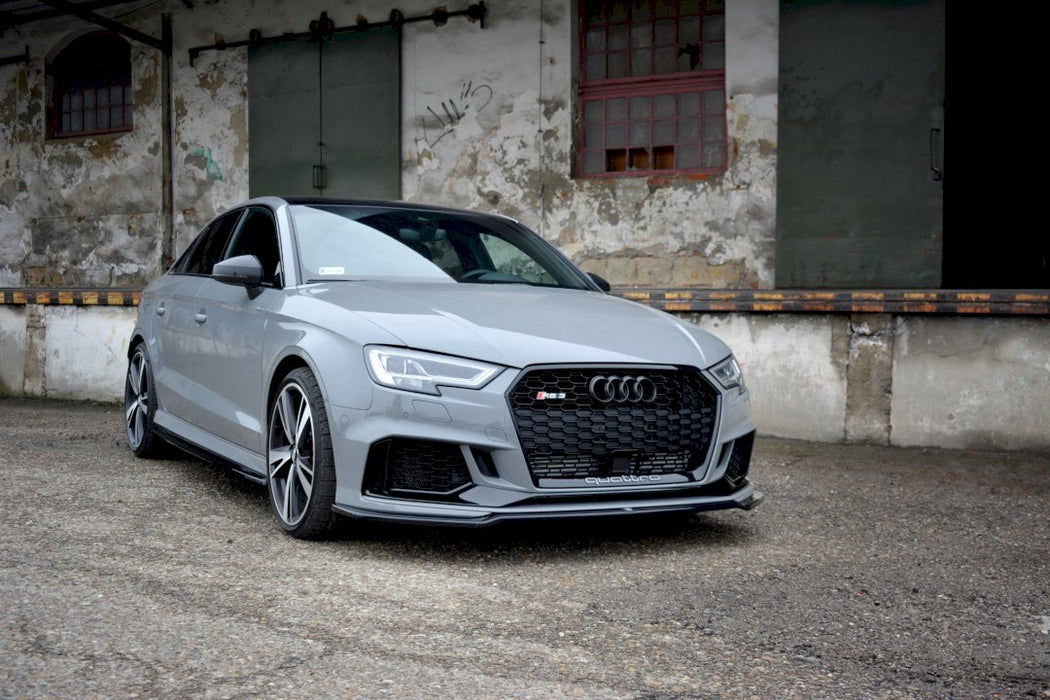 FRONT SPLITTER V.2 AUDI RS3 8V FACELIFT SEDAN (2017-20)