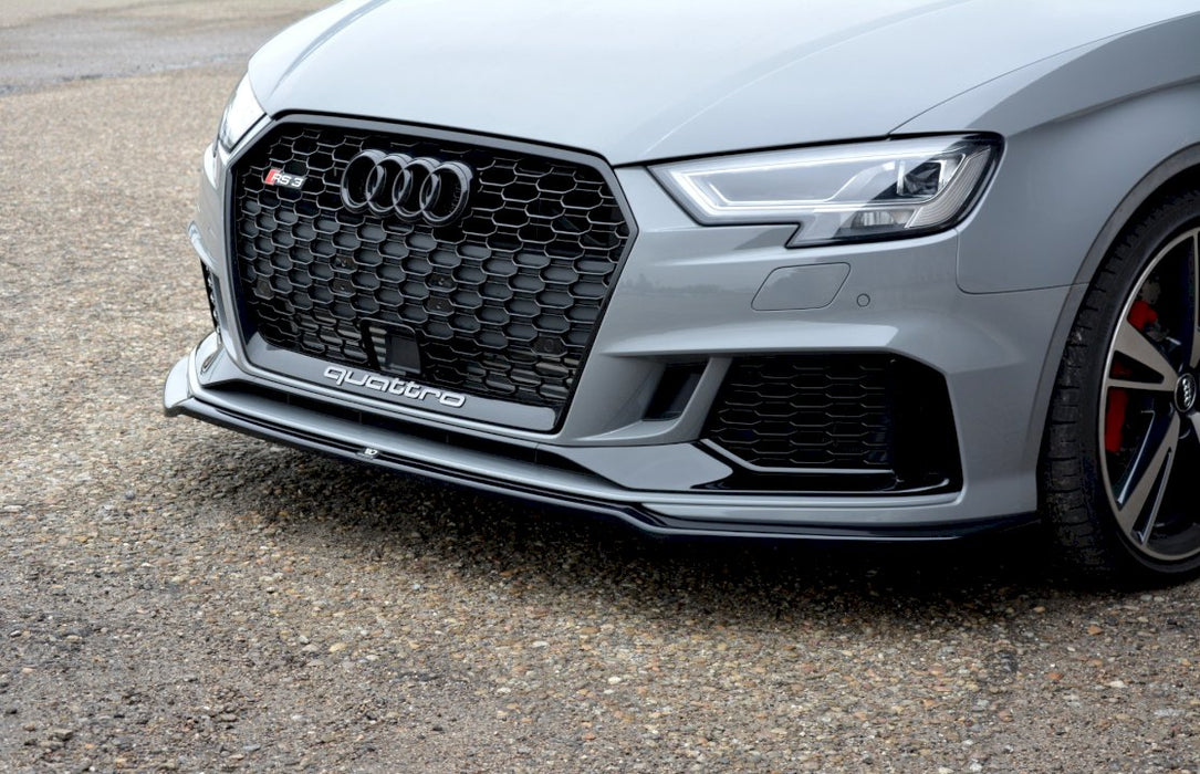 FRONT SPLITTER V.2 AUDI RS3 8V FACELIFT SEDAN (2017-20)