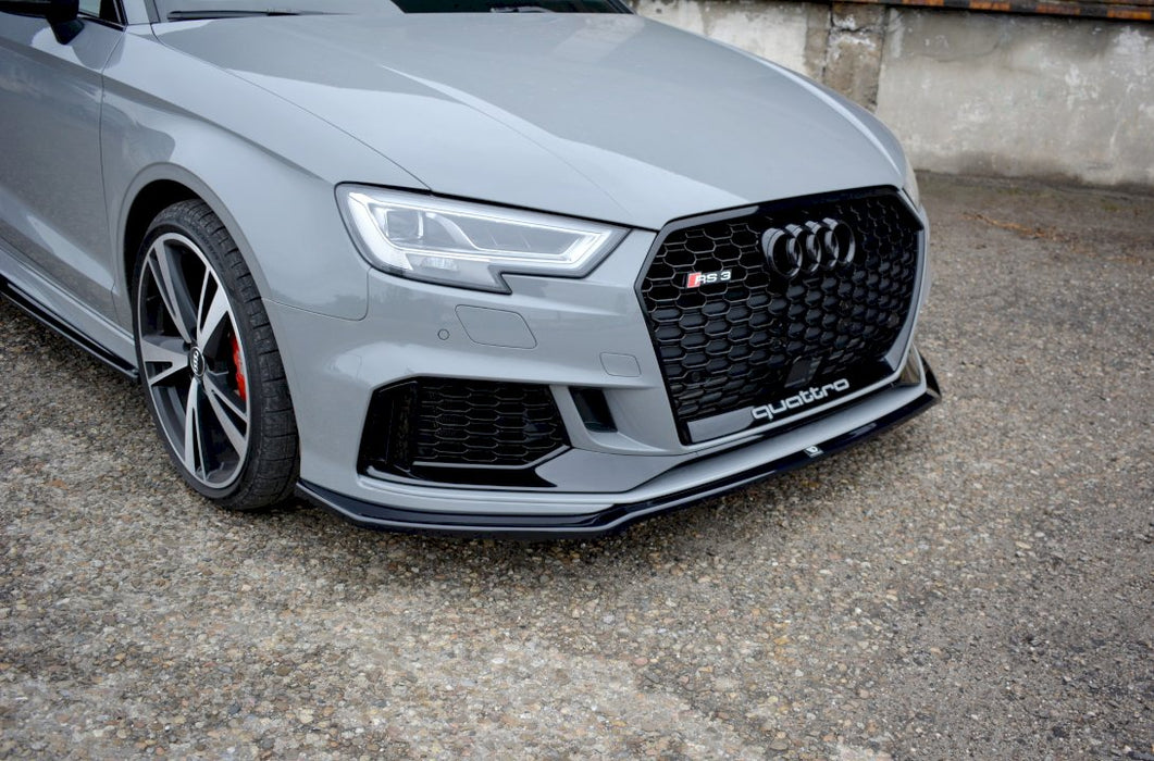 FRONT SPLITTER V.2 AUDI RS3 8V FACELIFT SEDAN (2017-20)