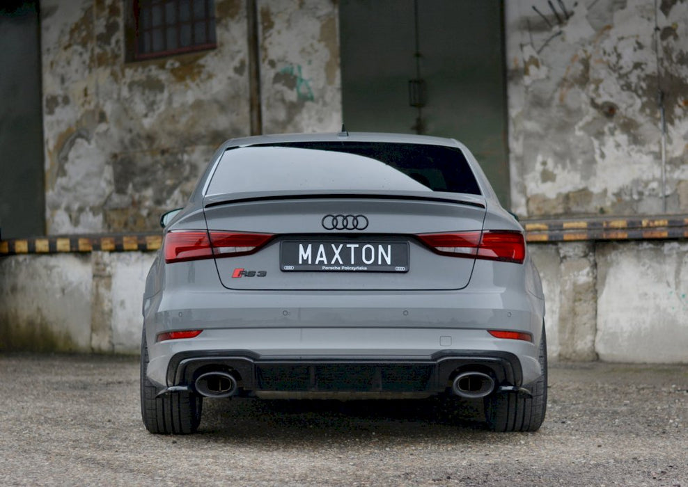 REAR SIDE SPLITTERS AUDI RS3 8V FACELIFT SEDAN (2017-20)