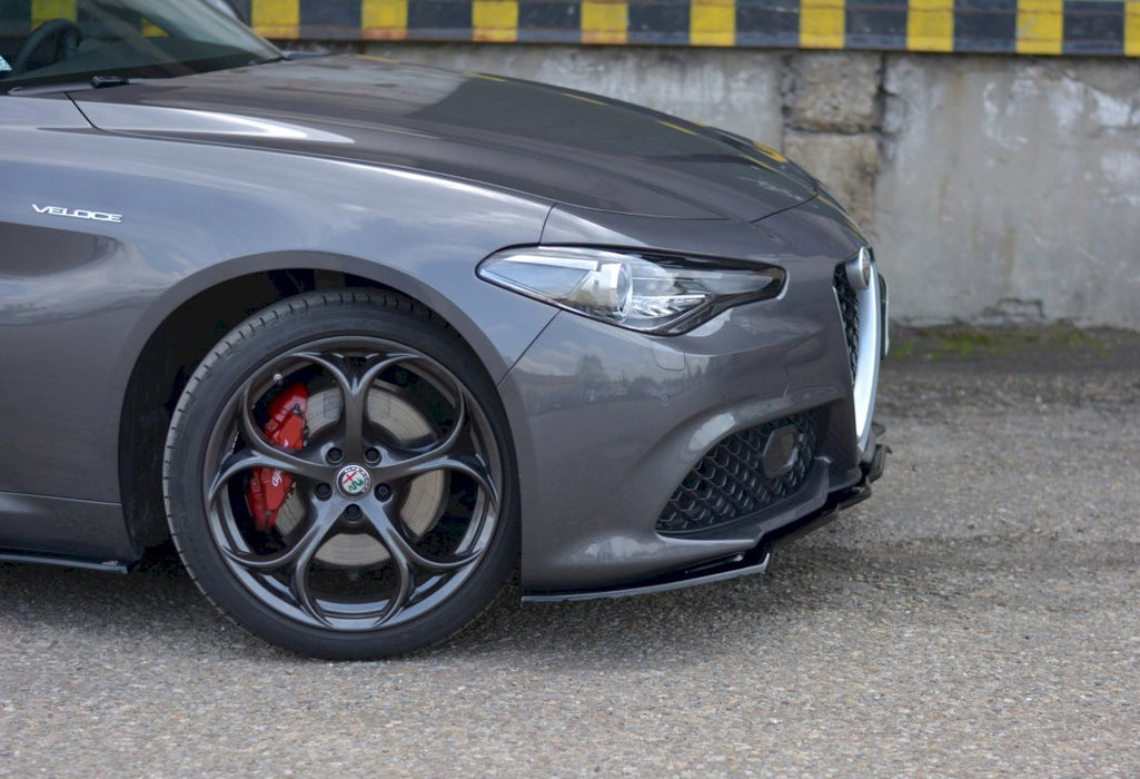 FRONT SPLITTER V.1 ALFA ROMEO GIULIA VELOCE (2015-2019)