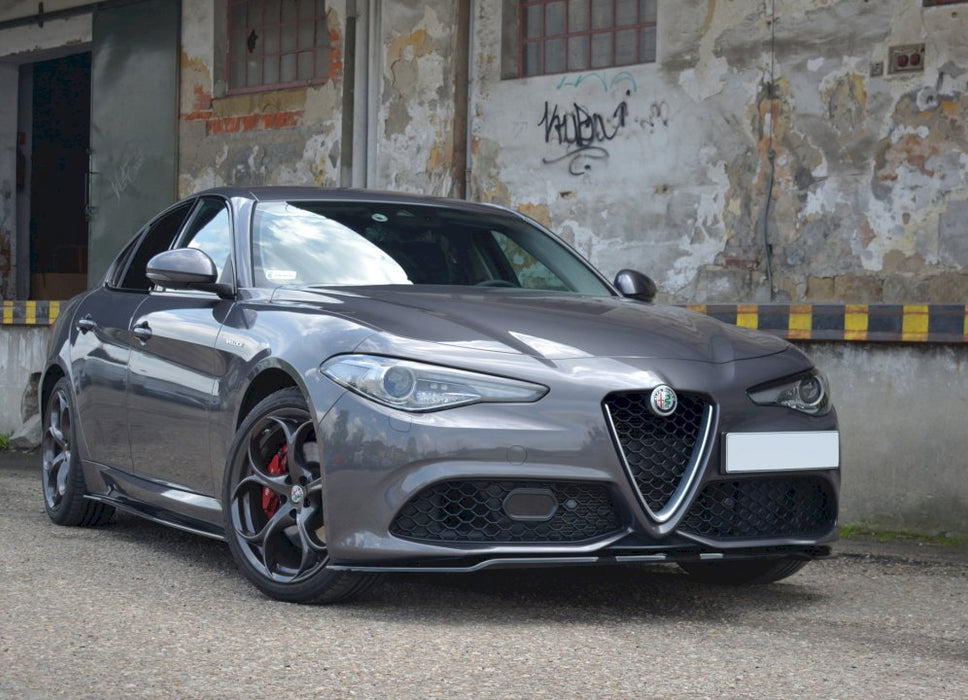 FRONT SPLITTER V.1 ALFA ROMEO GIULIA VELOCE (2015-2019)