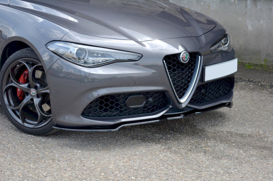 FRONT SPLITTER V.1 ALFA ROMEO GIULIA VELOCE (2015-2019)