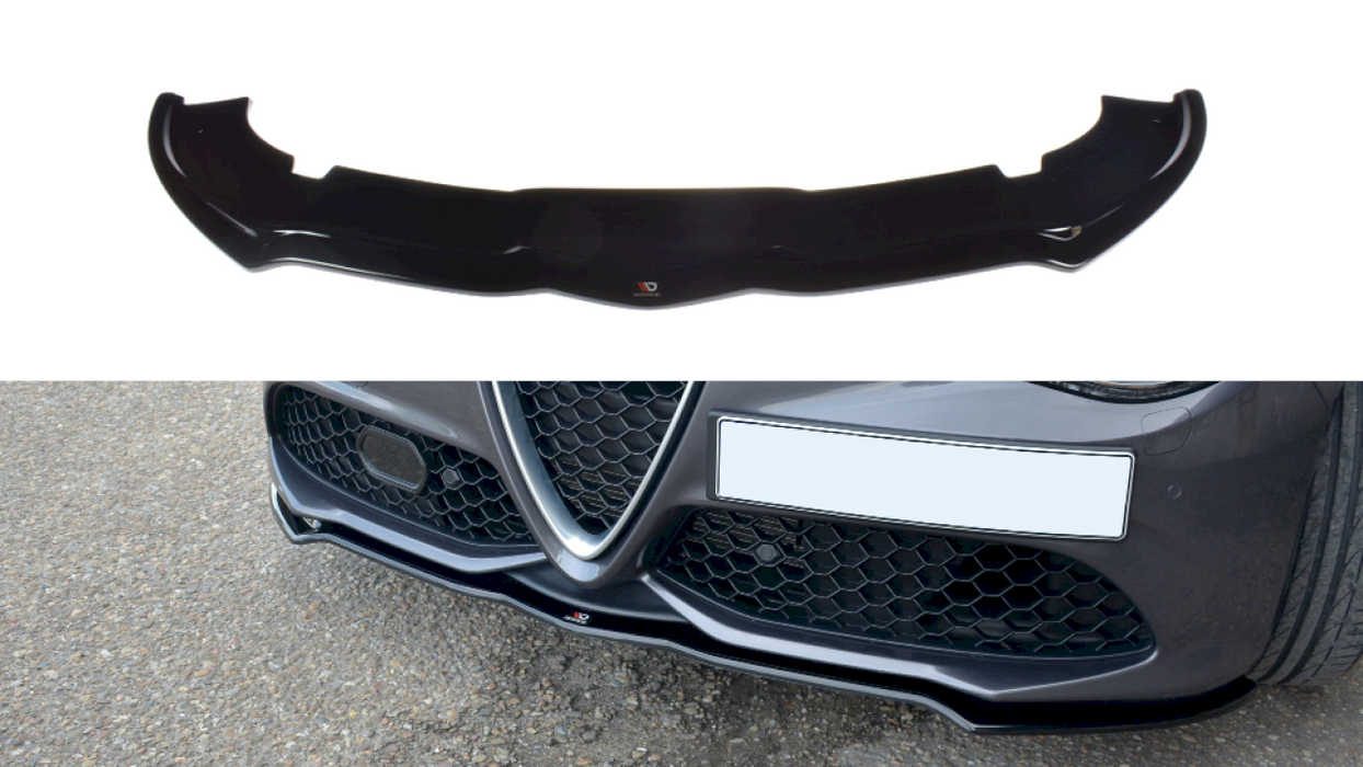 FRONT SPLITTER V.1 ALFA ROMEO GIULIA VELOCE (2015-2019)