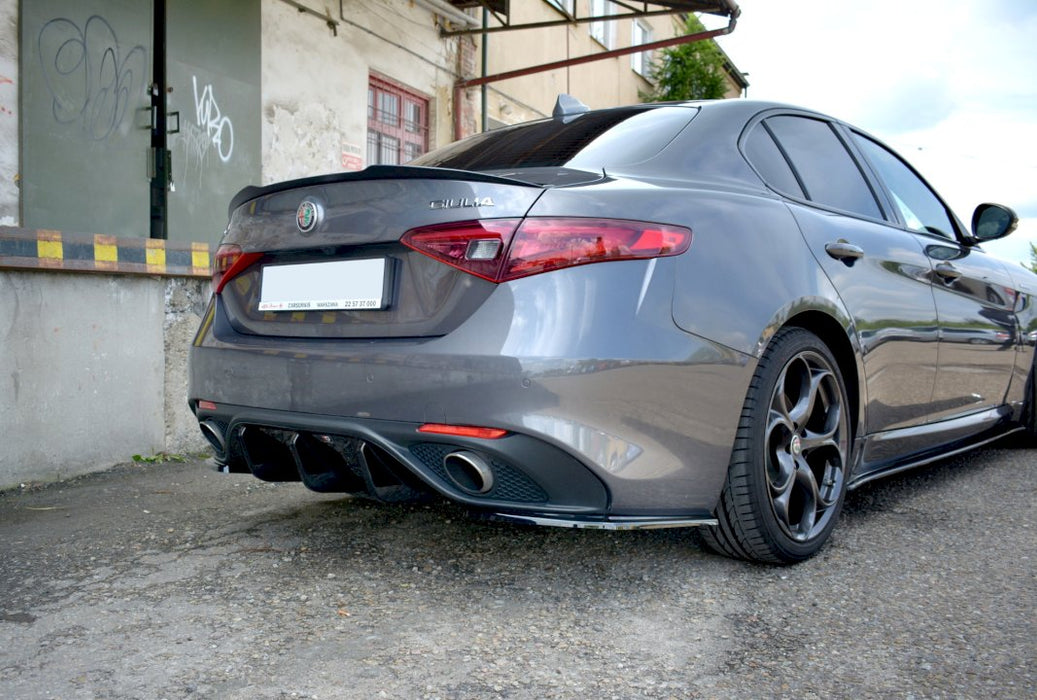 REAR DIFFUSER ALFA ROMEO GIULIA VELOCE (2015-2019)