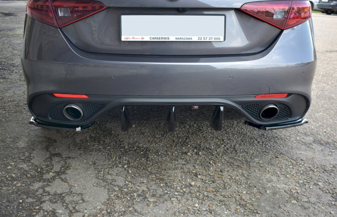 REAR DIFFUSER ALFA ROMEO GIULIA VELOCE (2015-2019)