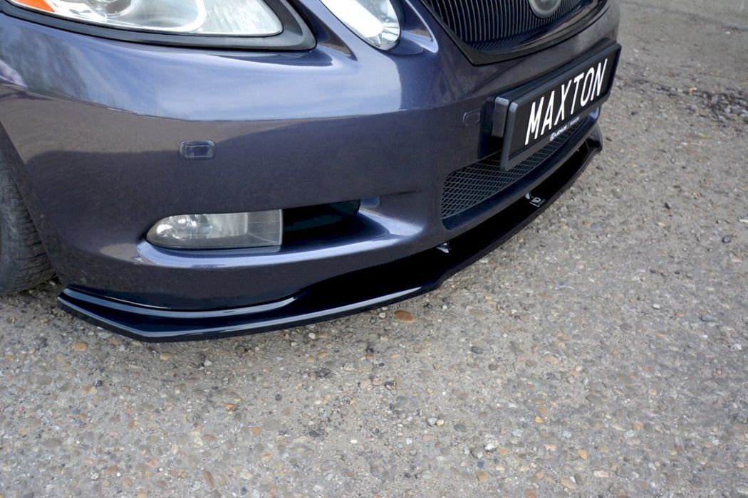 FRONT SPLITTER V.1 LEXUS GS MK3 (2005-2007)