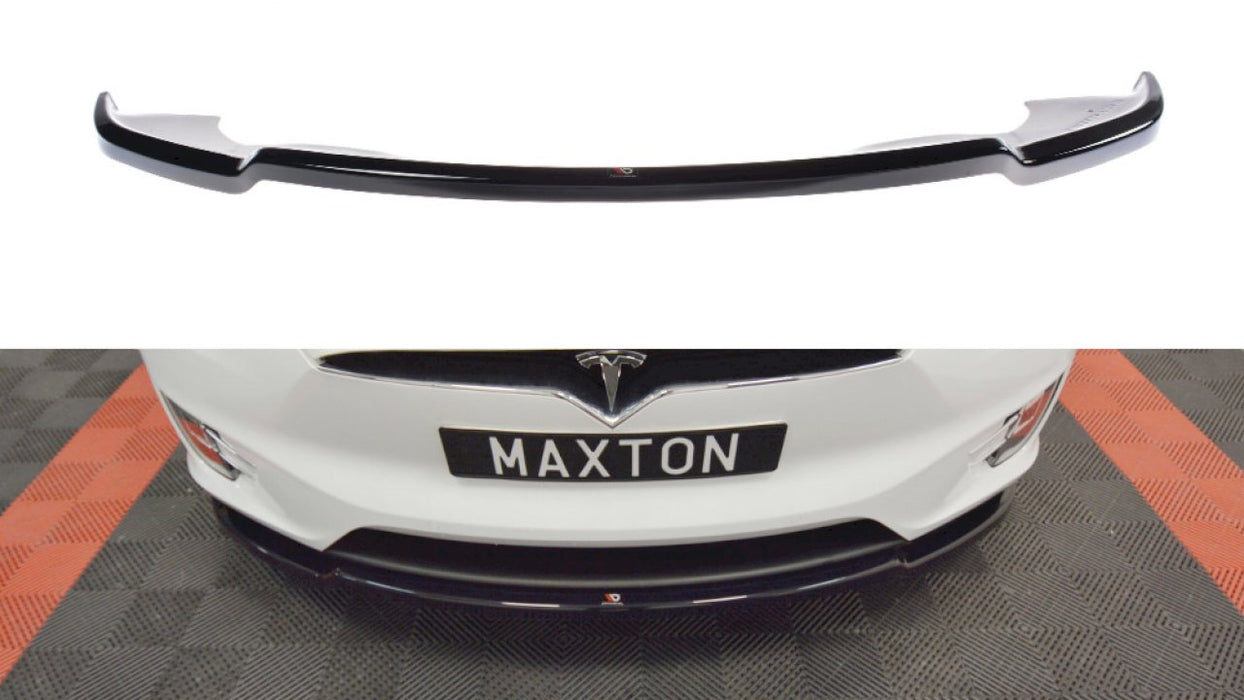 FRONT SPLITTER V.1 TESLA MODEL X (2015-)