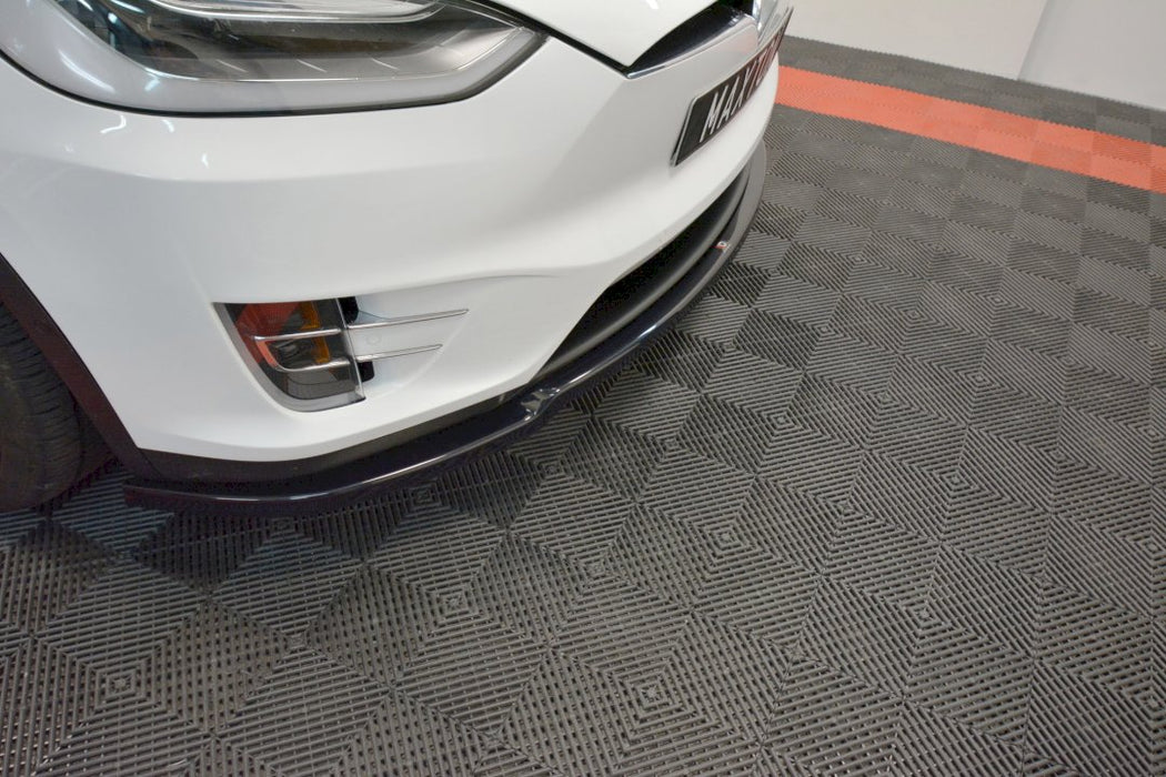 FRONT SPLITTER V.1 TESLA MODEL X (2015-)