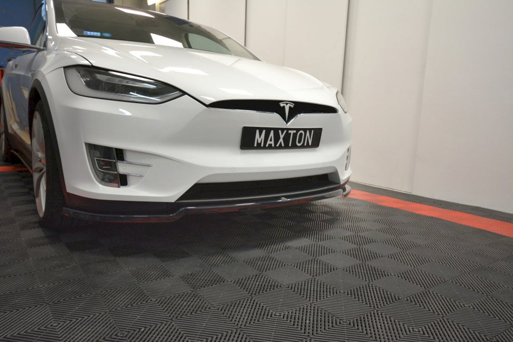 FRONT SPLITTER V.1 TESLA MODEL X (2015-)