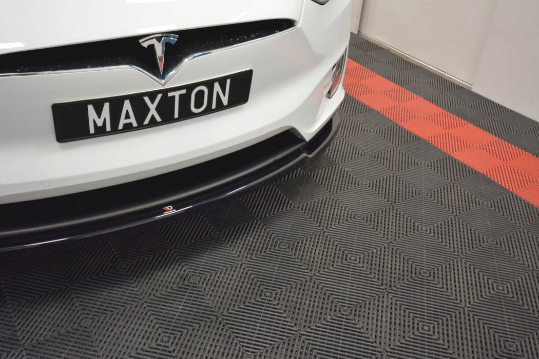 FRONT SPLITTER V.1 TESLA MODEL X (2015-)