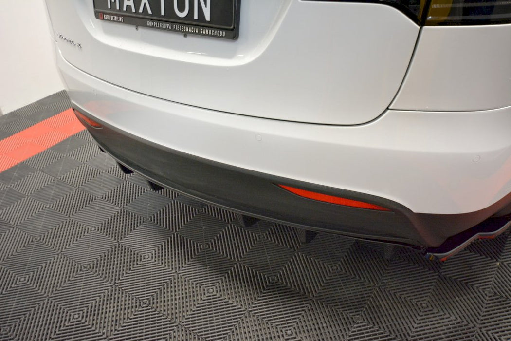 REAR DIFFUSER TESLA MODEL X (2015-)