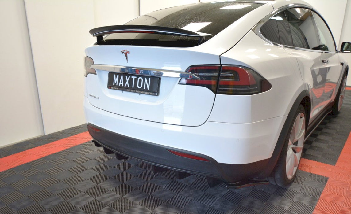 REAR DIFFUSER TESLA MODEL X (2015-)