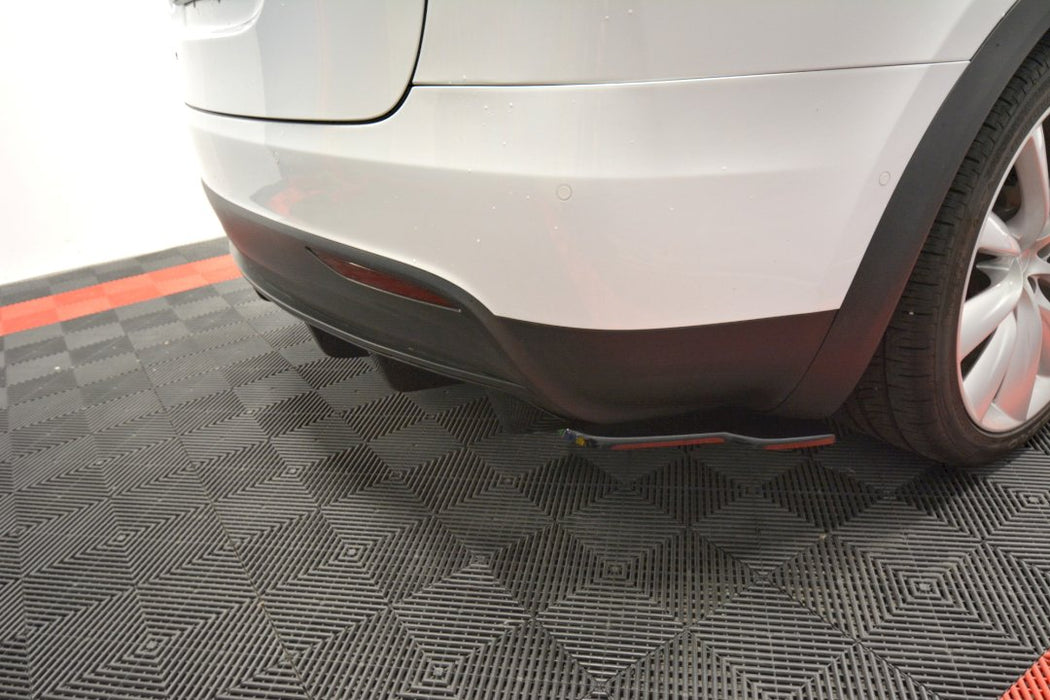 REAR DIFFUSER TESLA MODEL X (2015-)