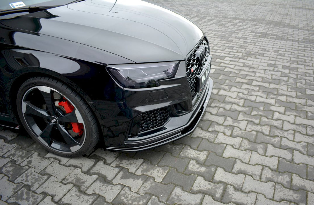 FRONT SPLITTER V.1 AUDI RS3 8V FACELIFT SPORTBACK (2017 - 20)