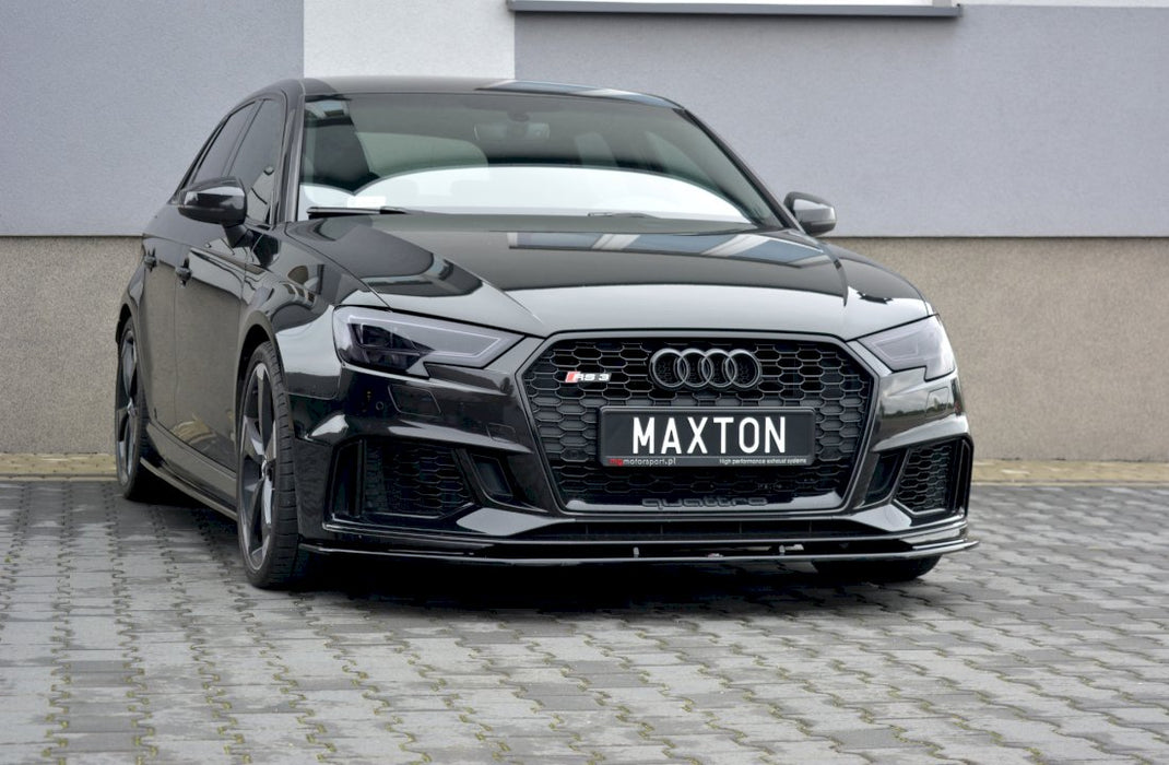 FRONT SPLITTER V.1 AUDI RS3 8V FACELIFT SPORTBACK (2017 - 20)