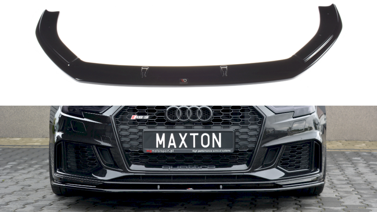 FRONT SPLITTER V.1 AUDI RS3 8V FACELIFT SPORTBACK (2017 - 20)