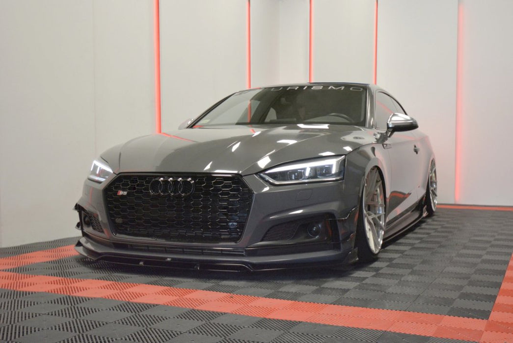 FRONT SPLITTER V.1 AUDI S5 F5 (2017 - UP)